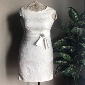 White Sandra Darren Dress!! :)